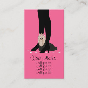 Tarjeta De Visita La noche de los chicas hacia fuera