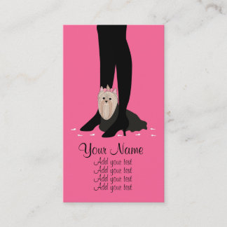 Tarjeta De Visita La noche de los chicas hacia fuera