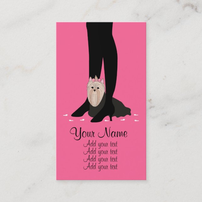 Tarjeta De Visita La noche de los chicas hacia fuera (Anverso)