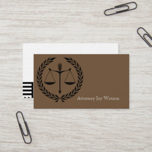 Tarjeta De Visita La Oficina De Justicia Personaliza El Destino Del 