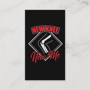 Tarjeta De Visita La operación de la rodilla de recuperación de ci