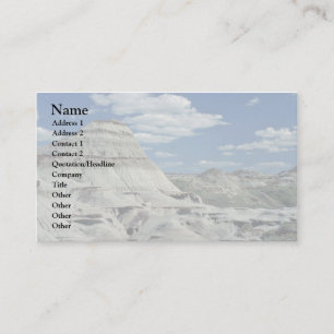 Tarjeta De Visita La paleta de los artistas