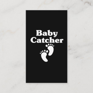 Tarjeta De Visita La partera de Baby Catcher Cute Doula