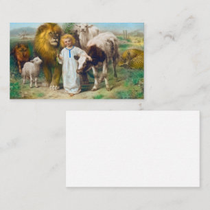 Tarjeta De Visita La paz, 1896 por William Strutt