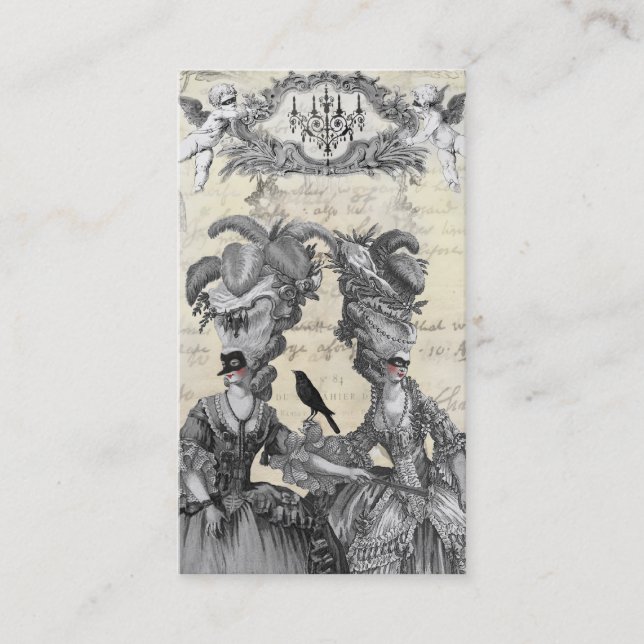 Tarjeta De Visita La pelota de Halloween (Anverso)