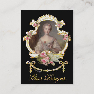 Tarjeta De Visita La princesa Louise Marie de Francia