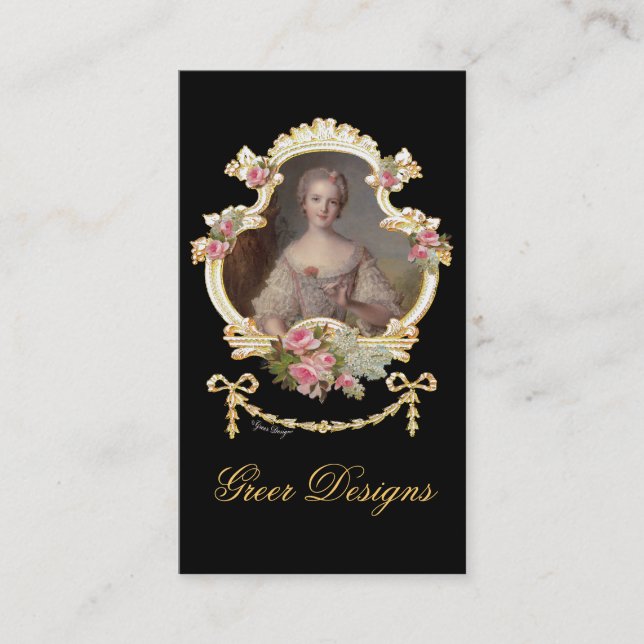 Tarjeta De Visita La princesa Louise Marie de Francia (Anverso)