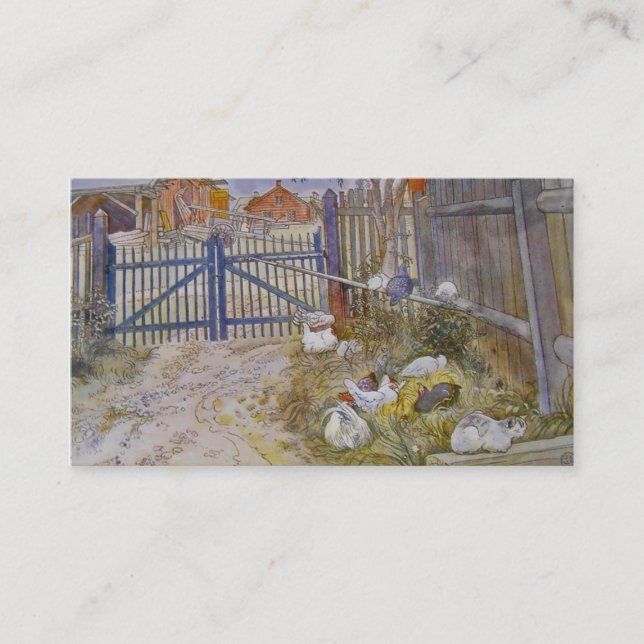 Tarjeta De Visita La Puerta (Anverso)