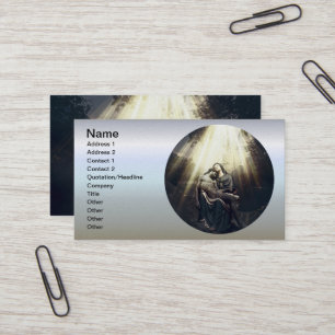Tarjeta De Visita La resurrección de Jesucristo