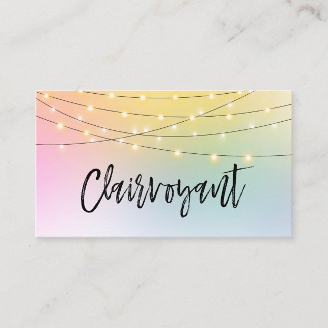 Tarjeta De Visita La secuencia del oro del *~* enciende el pastel (Anverso)