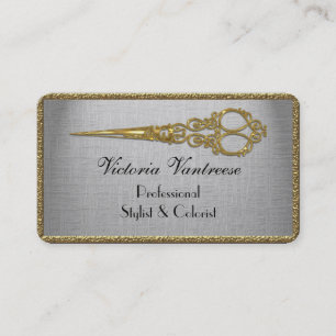 Tarjeta De Visita La sombra Velmont de Elles Scissor al profesional