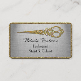 Tarjeta De Visita La sombra Velmont de Elles Scissor al profesional