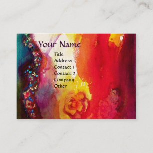 Tarjeta De Visita LA TERCERA MÁSCARA / Diseñador de vestuario ,Artis