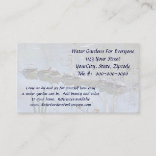 Tarjeta De Visita La Tortuga Se Sube