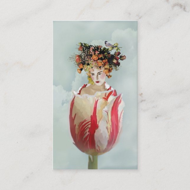 Tarjeta De Visita La Tulipe (Anverso)