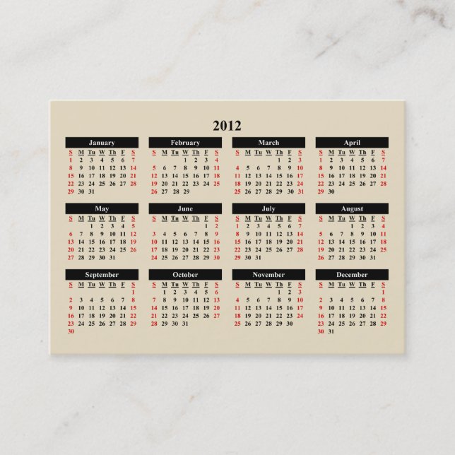 Tarjeta De Visita La vida en una caja de cartón desgastada y sucia (Anverso)