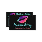 Labios Rainvow, artista de maquillaje, cita