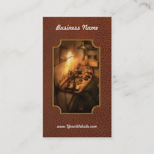 Tarjeta De Visita Laboratorio dental - el laboratorio dental + (Anverso)