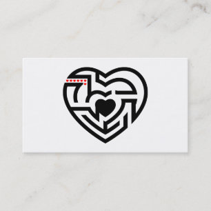 Tarjeta De Visita labrynth de amor