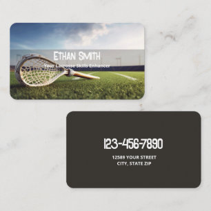 Tarjeta De Visita Lacrosse