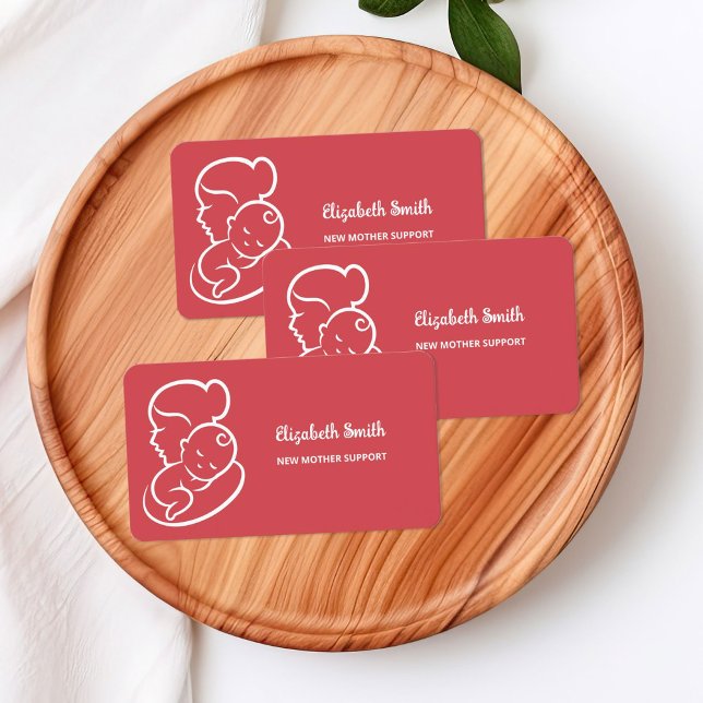 Tarjeta De Visita Lactancia (Lactation Visiting Cards)