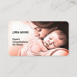 Tarjeta De Visita Lactancia Lactancia