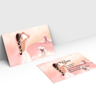 Tarjeta de visita Lady & Unicorn