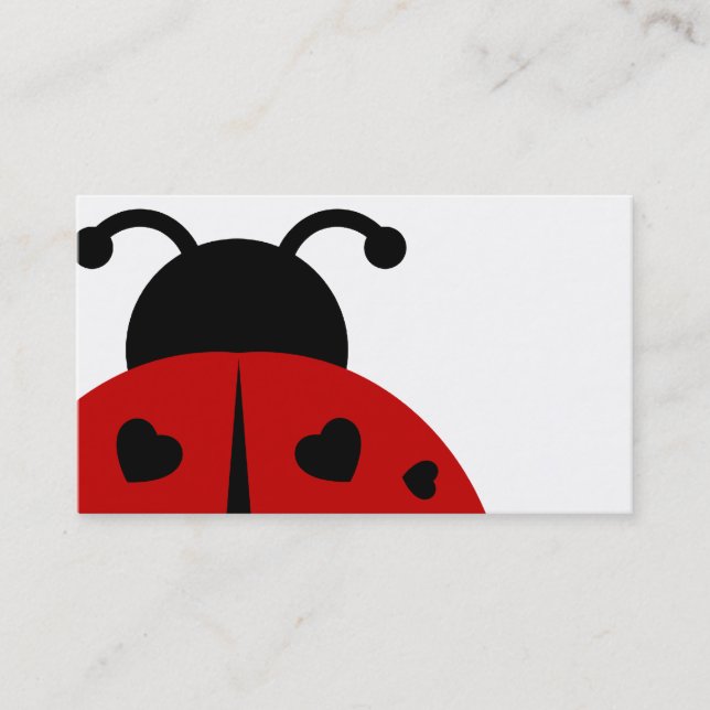 Tarjeta De Visita ladybugz. (Anverso)