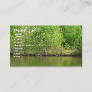Tarjeta De Visita Lago