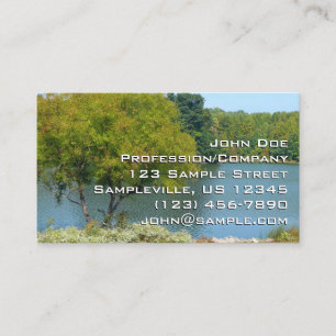 Tarjeta De Visita Lago Centenario en Ellicott City Maryland