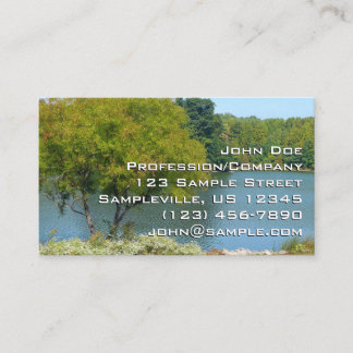 Tarjeta De Visita Lago Centennial en Ellicott City Maryland