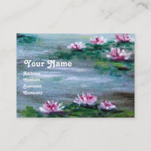 TARJETA DE VISITA LAGO Y AGUAS