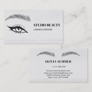 Tarjeta De Visita Lágrimas Y Brotes