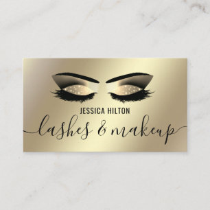 Tarjeta De Visita Lágrimas y maquillaje profesionales de Relieve met