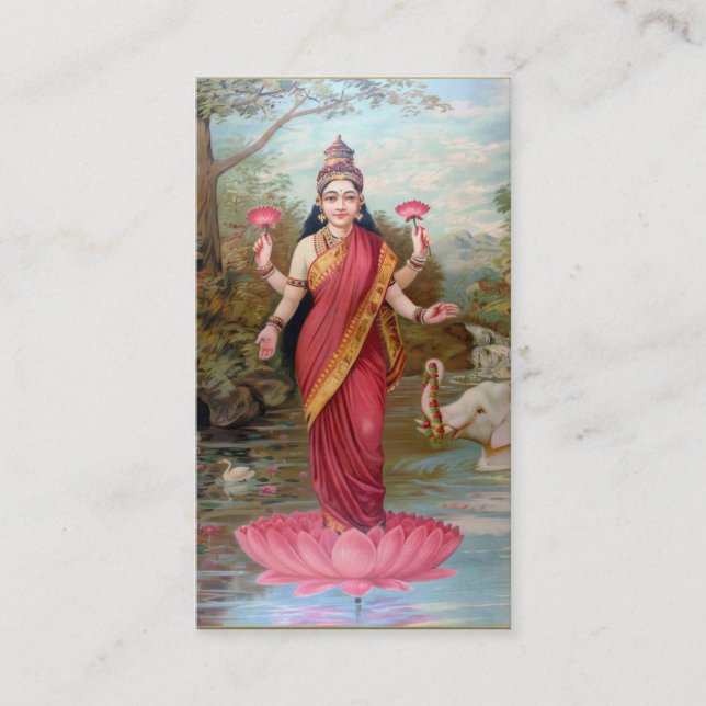 Tarjeta De Visita Lakshmi (Anverso)