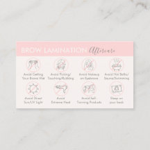 Laminación de cuerdas oculares rosadas después del