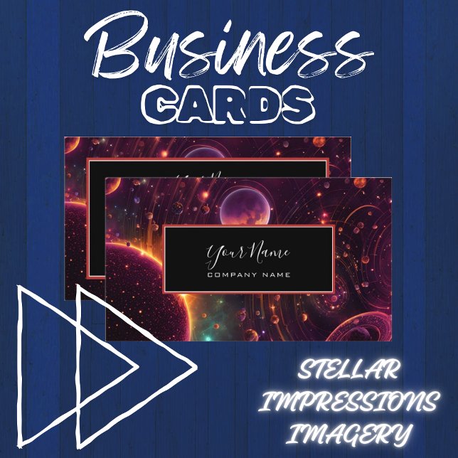 Tarjeta De Visita Laminous Drift (Subido por el creador)