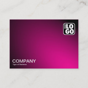 Tarjeta De Visita Lámpara de foco iluminada - Rosa caliente