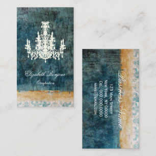 Tarjeta De Visita Lámpara de los Cocos - (tarjeta de visita de las