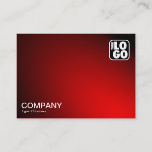 Tarjeta De Visita Lámpara puntual iluminada - Rojo