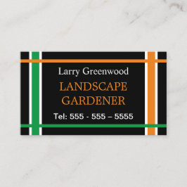 Tarjeta de visita Landscape Gardener