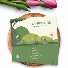 Tarjeta De Visita Landscaper