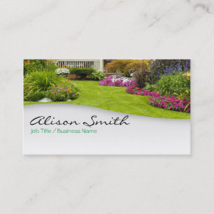 Tarjeta De Visita Landscaping
