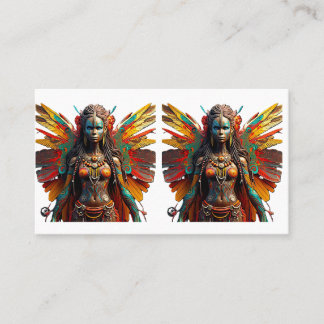 Tarjeta De Visita Langa Vuma Fairy Tank Top