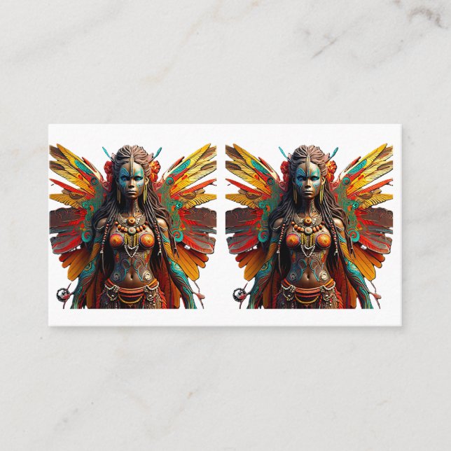 Tarjeta De Visita Langa Vuma Fairy Tank Top (Anverso)