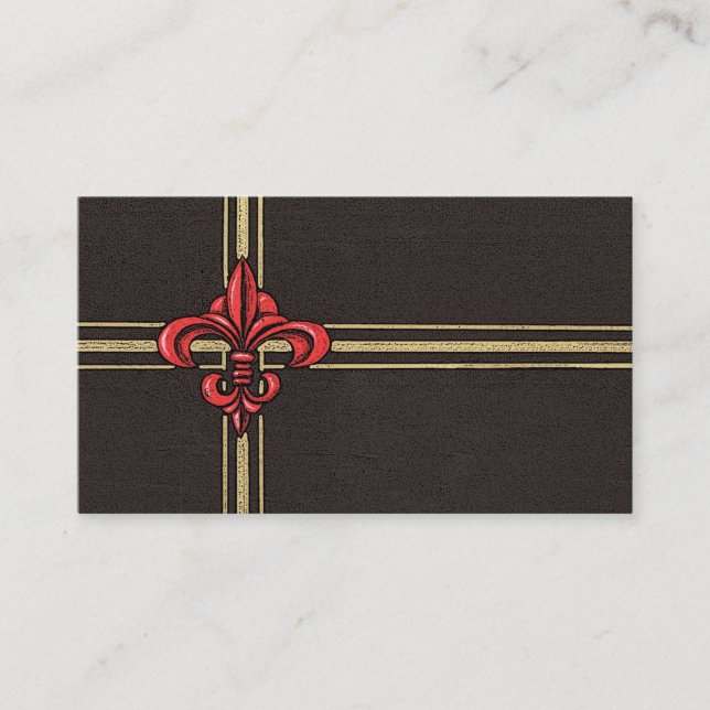 Tarjeta De Visita Lanza (Anverso)