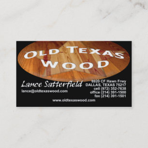 Tarjeta De Visita Lanza Satterfield