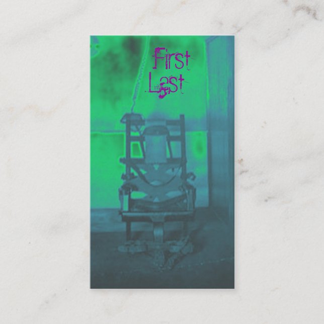 Tarjeta De Visita Lápoles (Anverso)