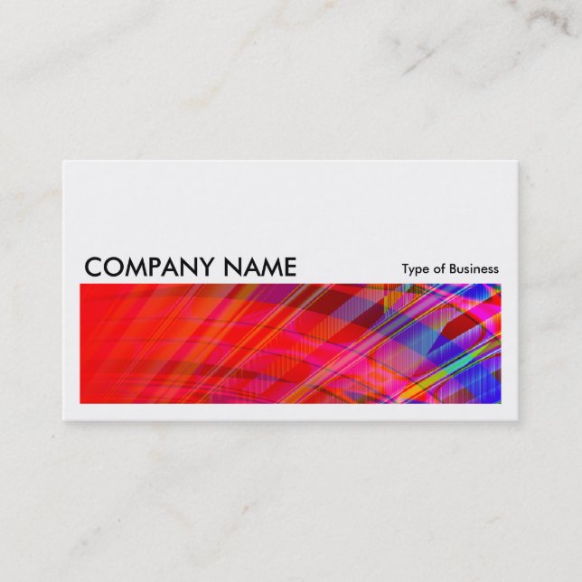 Tarjeta De Visita Larga imagen 011 (Anverso)