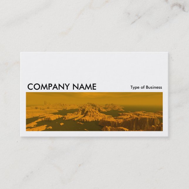 Tarjeta De Visita Larga imagen 013 - Titán (Anverso)